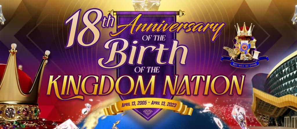 18th Anniversary of the Birth of the Kingdom Nation for web 1