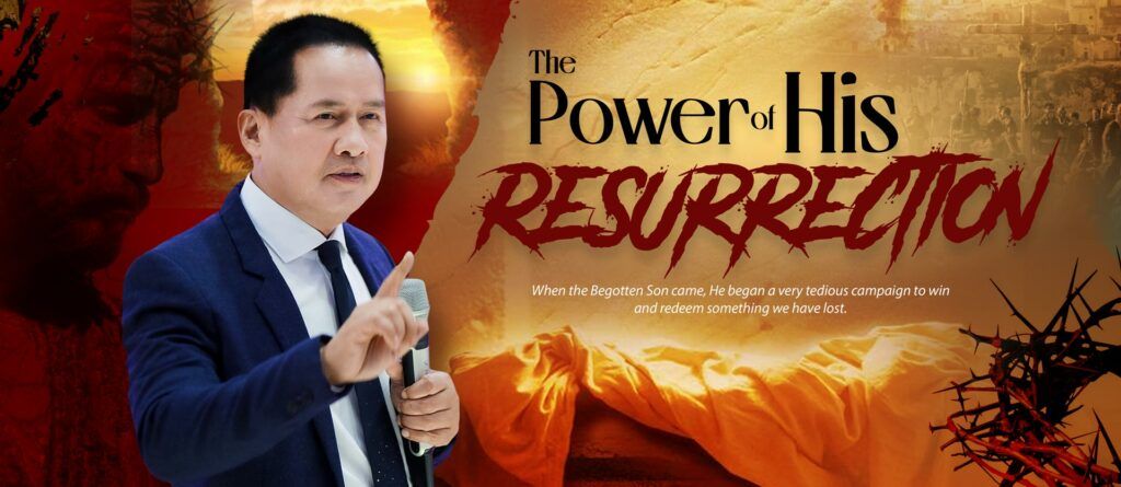 THE POWER OF HIS RESURRECTION Slides for web