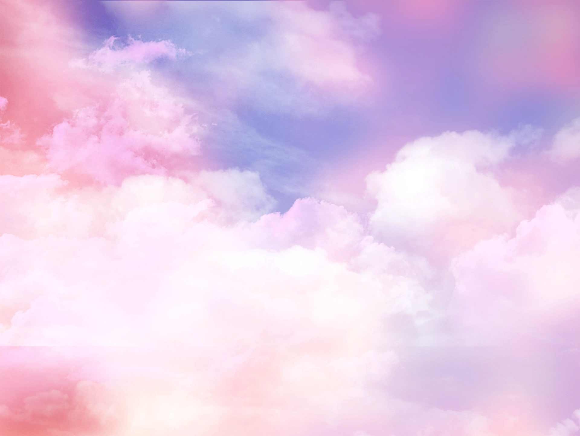 pink cloudy sky