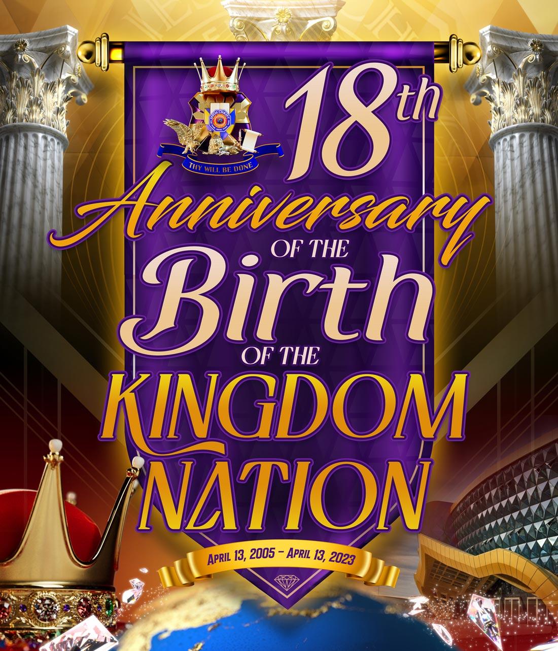 Celebrating 18 Years: The Birth of the Kingdom Nation