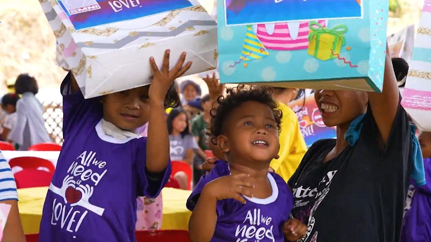 Caravan of Love for the Aetas of Subic, Zambales