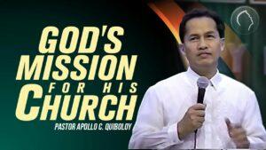 ACQ CLASSICS: God’s Mission for His Church