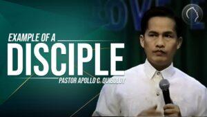 ACQ CLASSICS: Example of a Disciple