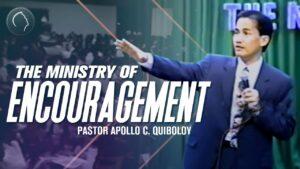 ACQ CLASSICS: The Ministry of Encouragement