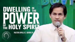 ACQ CLASSICS: Dwelling in the Power of the Holy Spirit