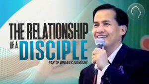 ACQ CLASSICS: The Relationship of a Disciple