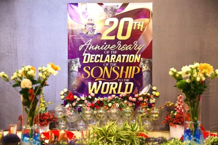 Celebrating 20 Years of the Appointed Son’s Sonship to the World