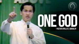 ACQ CLASSICS: One God • Pastor Apollo C Quiboloy