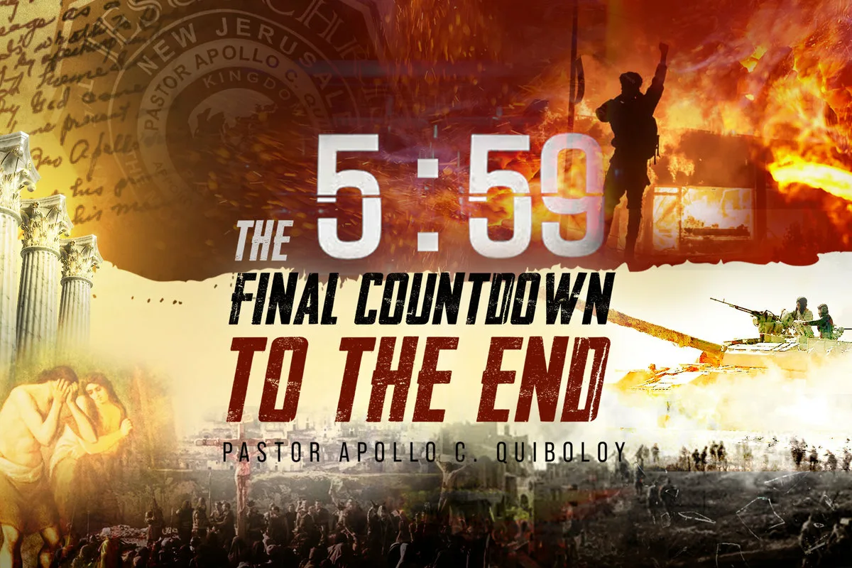 5:59 THE FINAL COUNTDOWN TO THE END