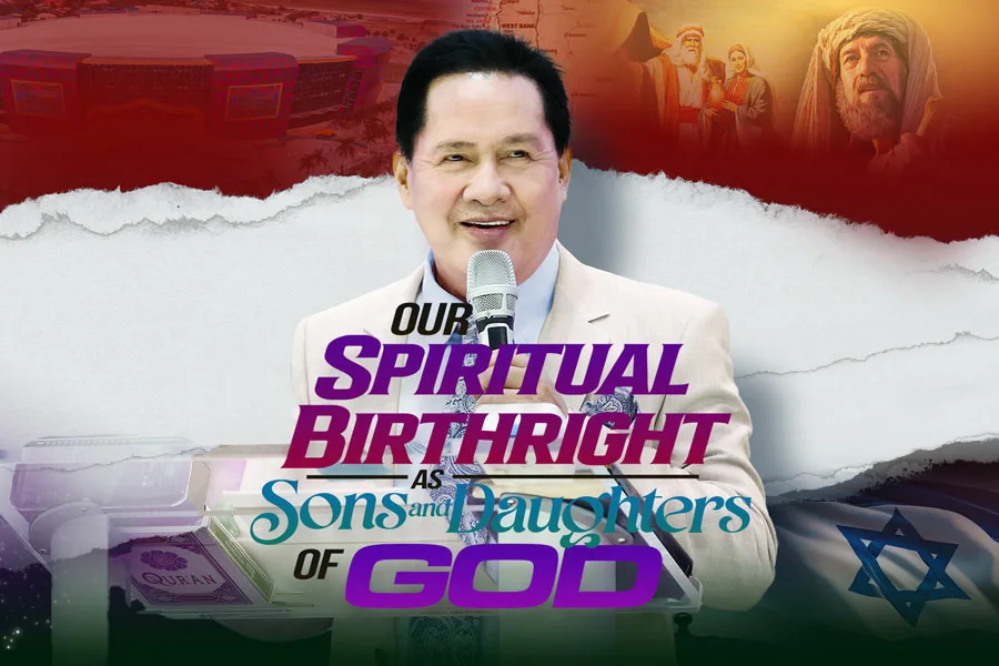 OUR SPIRITUAL BIRTHRIGHT AS SONS AND DAUGHTERS OF GOD