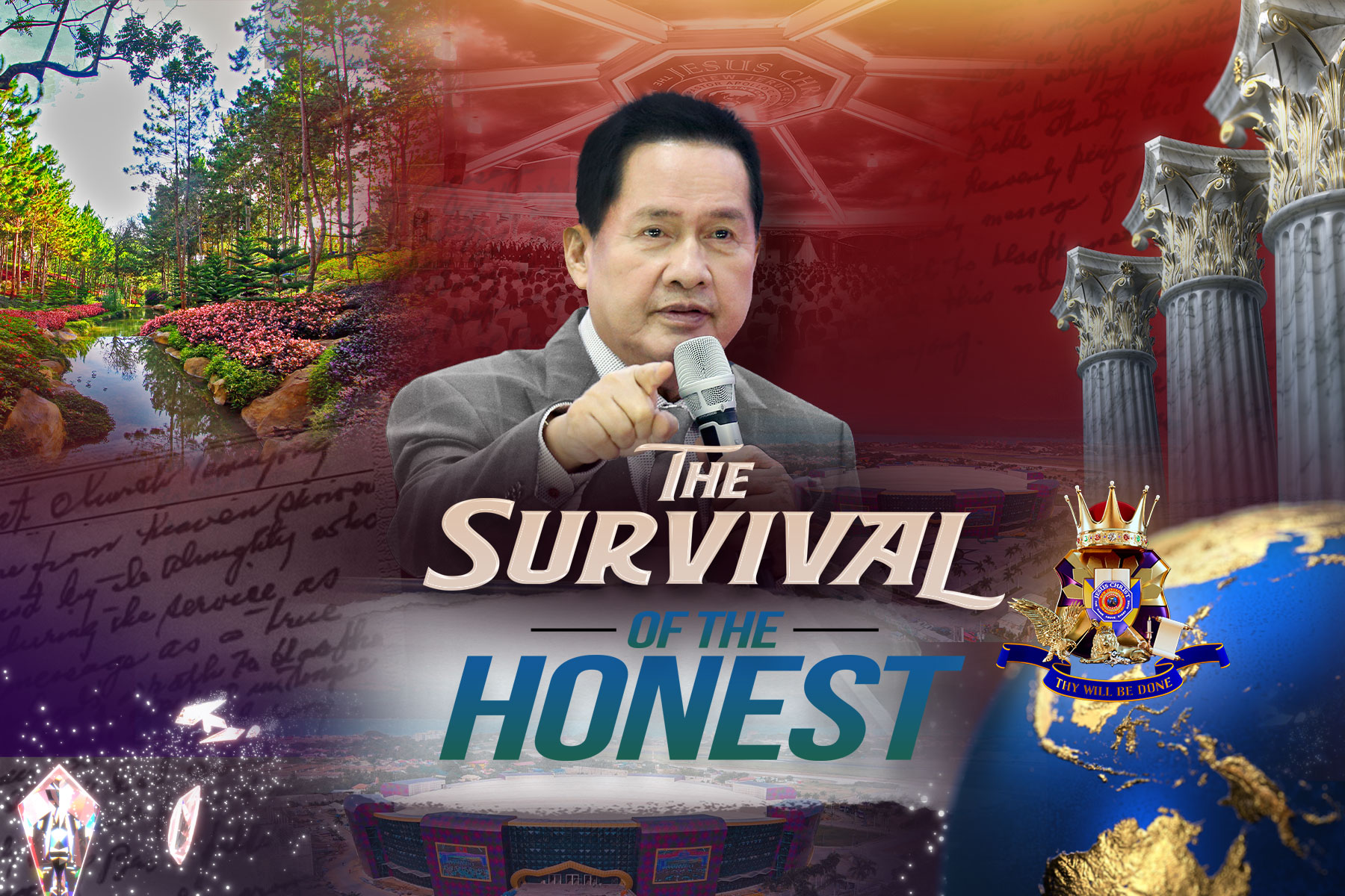 THE SURVIVAL OF THE HONEST