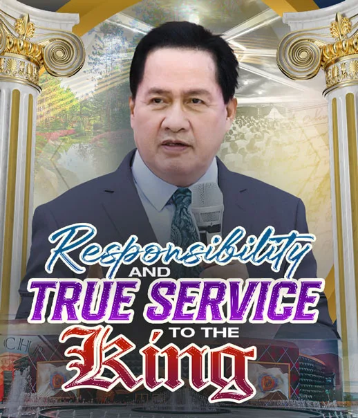 RESPONSIBILITY AND TRUE SERVICE TO THE KING mobile jpg