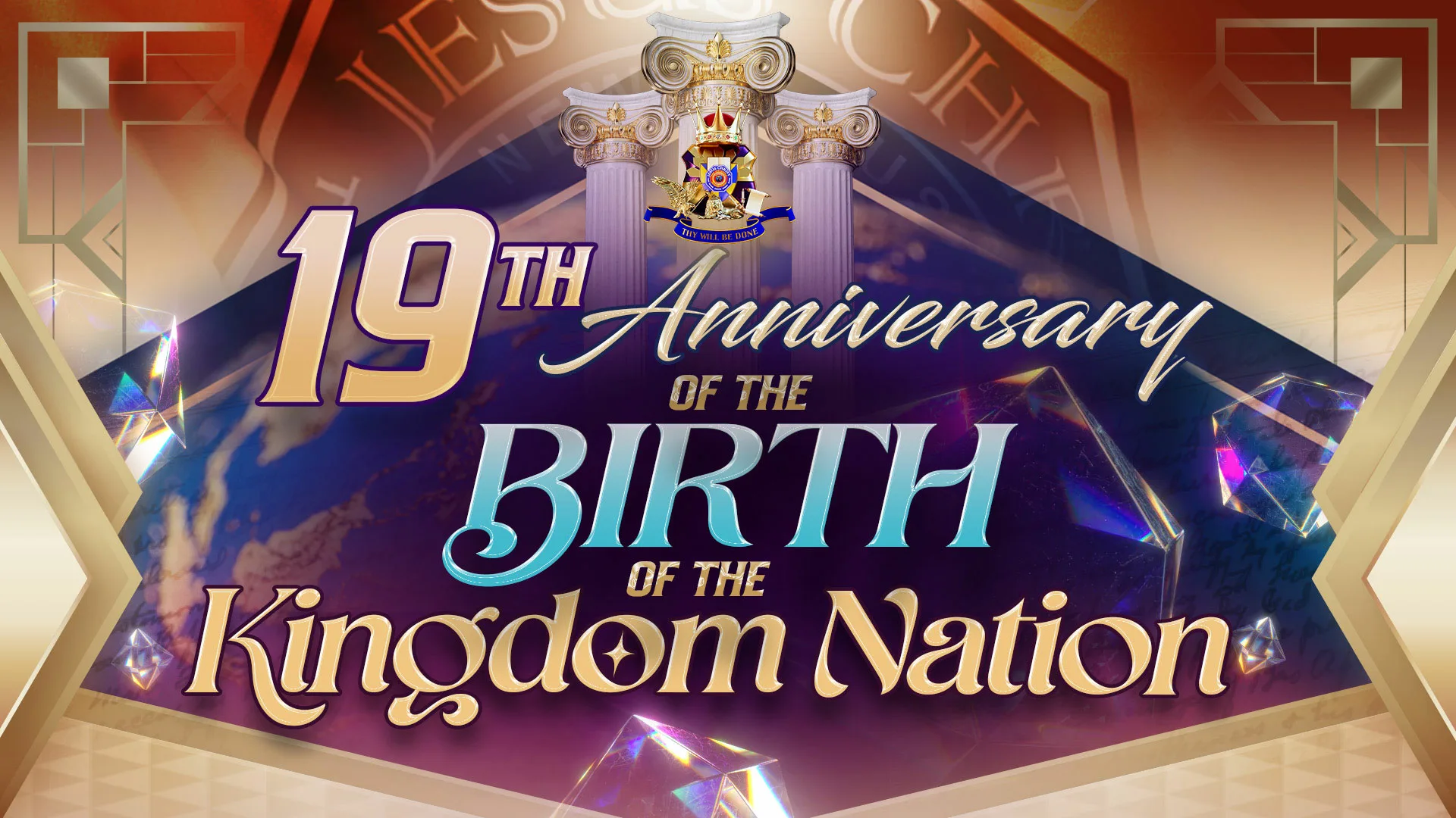 Celebrating 19 Years of Unprecedented Blessings and Victories: The Birth of the Kingdom Nation