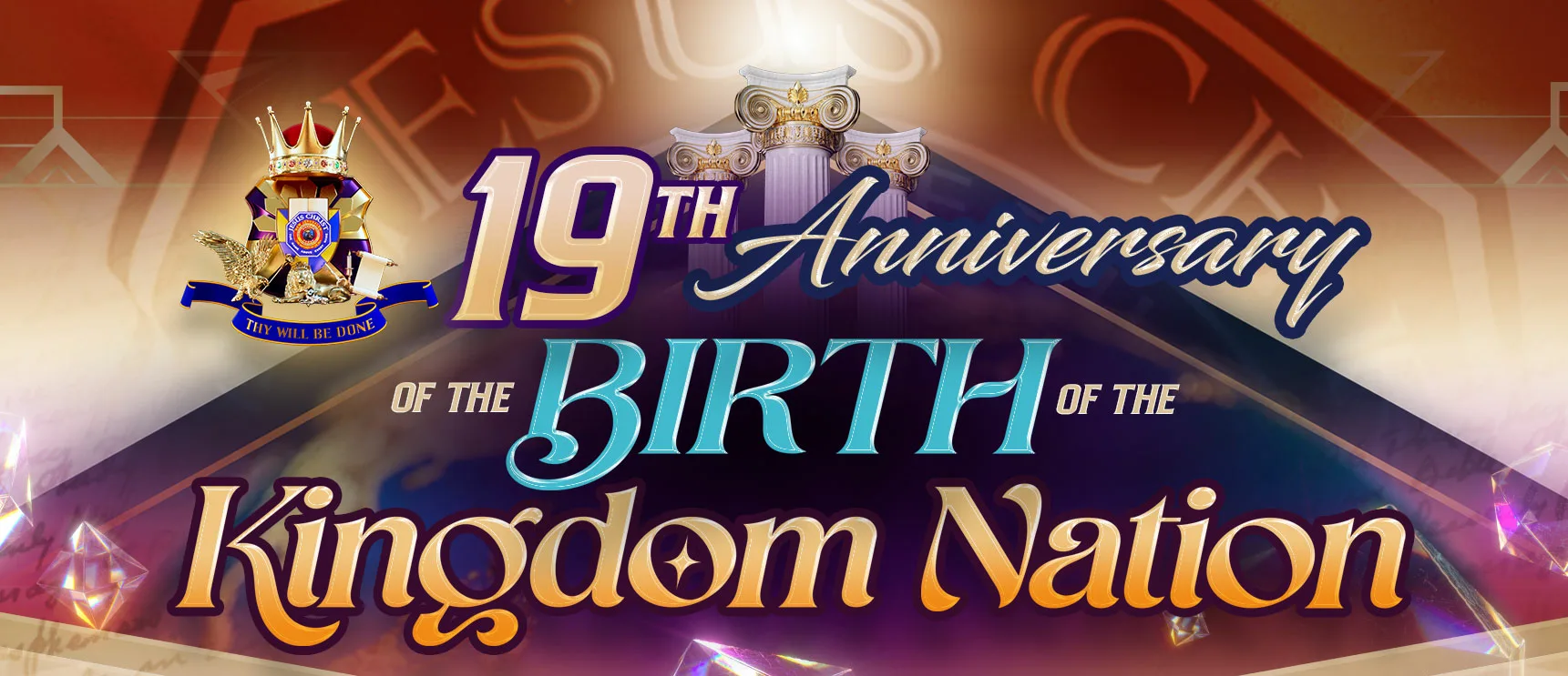 Approved 19th Anniversary of the Birth of the Kingdom Nation 2024 wide jpg