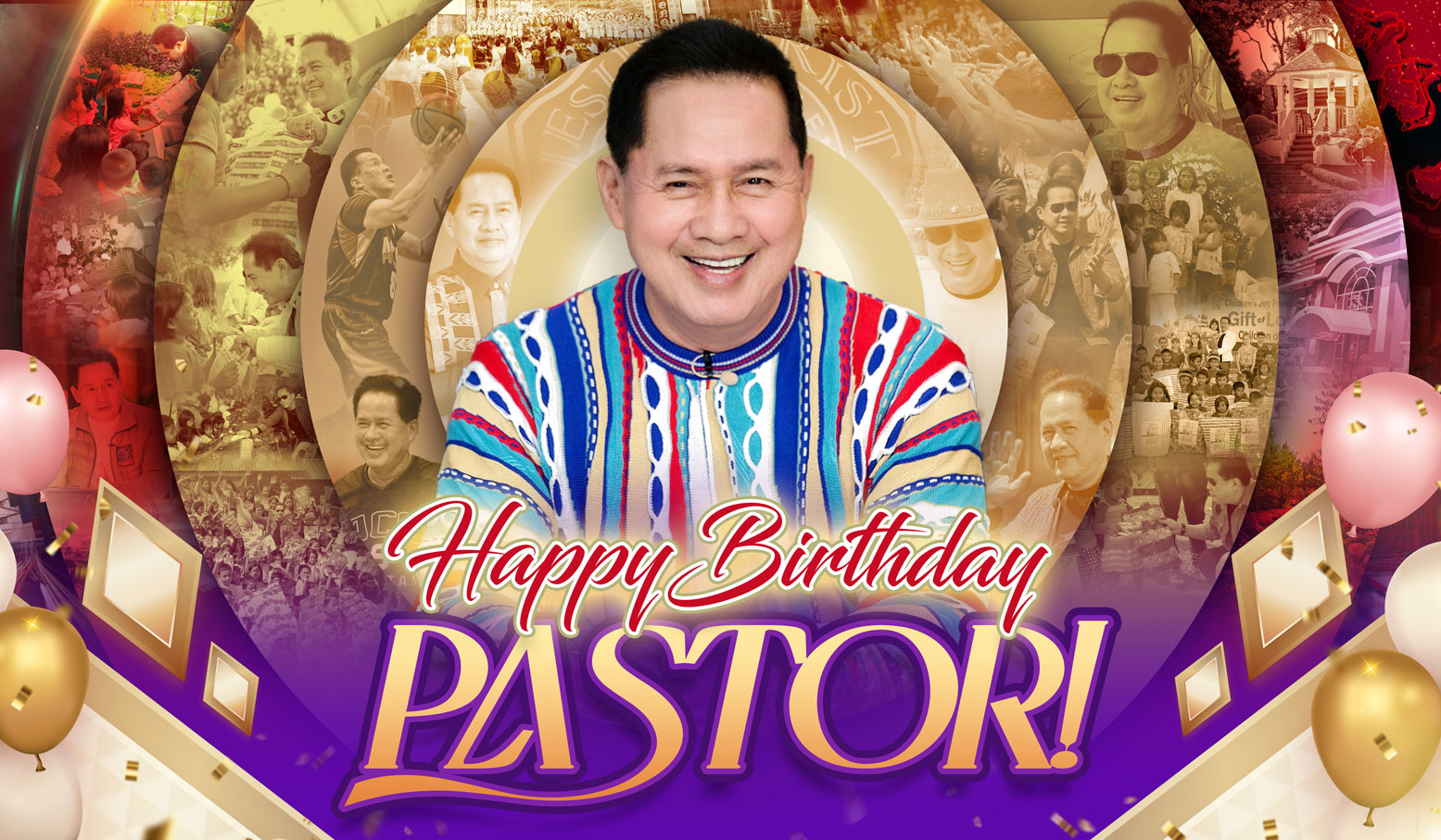 Happy Birthday Banner for Pastor April 25 2024 thumb