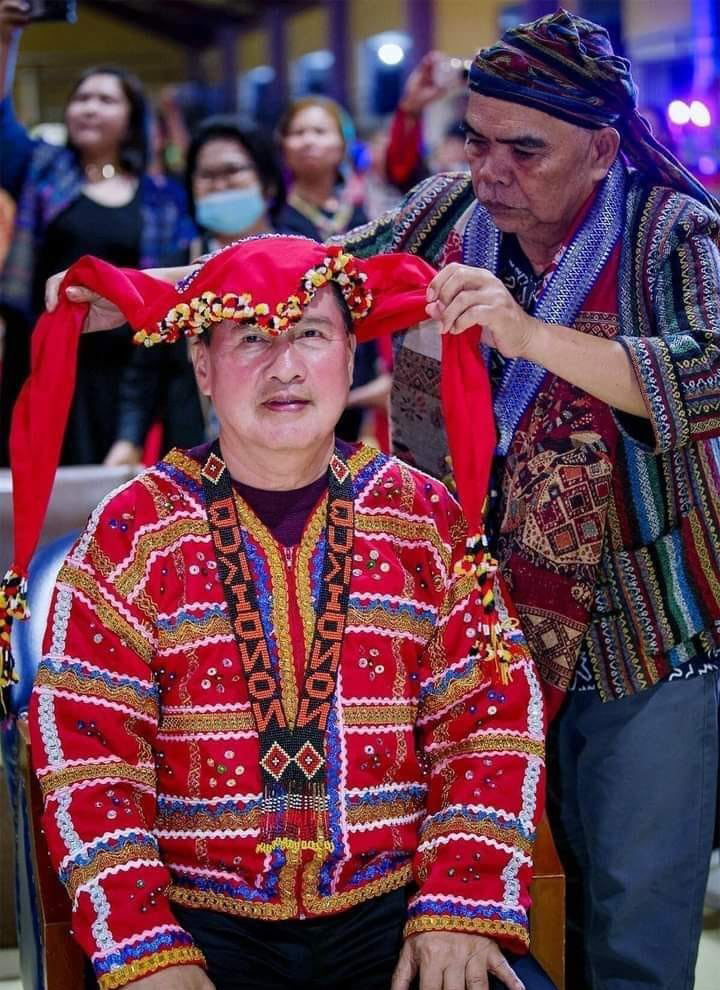 Pastor Apollo was adopted by elders of Indigenous groups as one of their Datus - among the Obu-Manuvu, he is Datu Pamulingan (one who has possesses a discerning spirit and a divine gift from God; among Blaan tribe, he is Datu Tud Labun (access to heaven)
