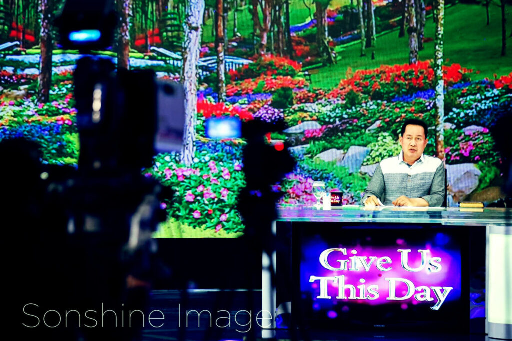 Preaching in one of his flagship programs, Give Us This Day, on Live TV aired via SMNI.