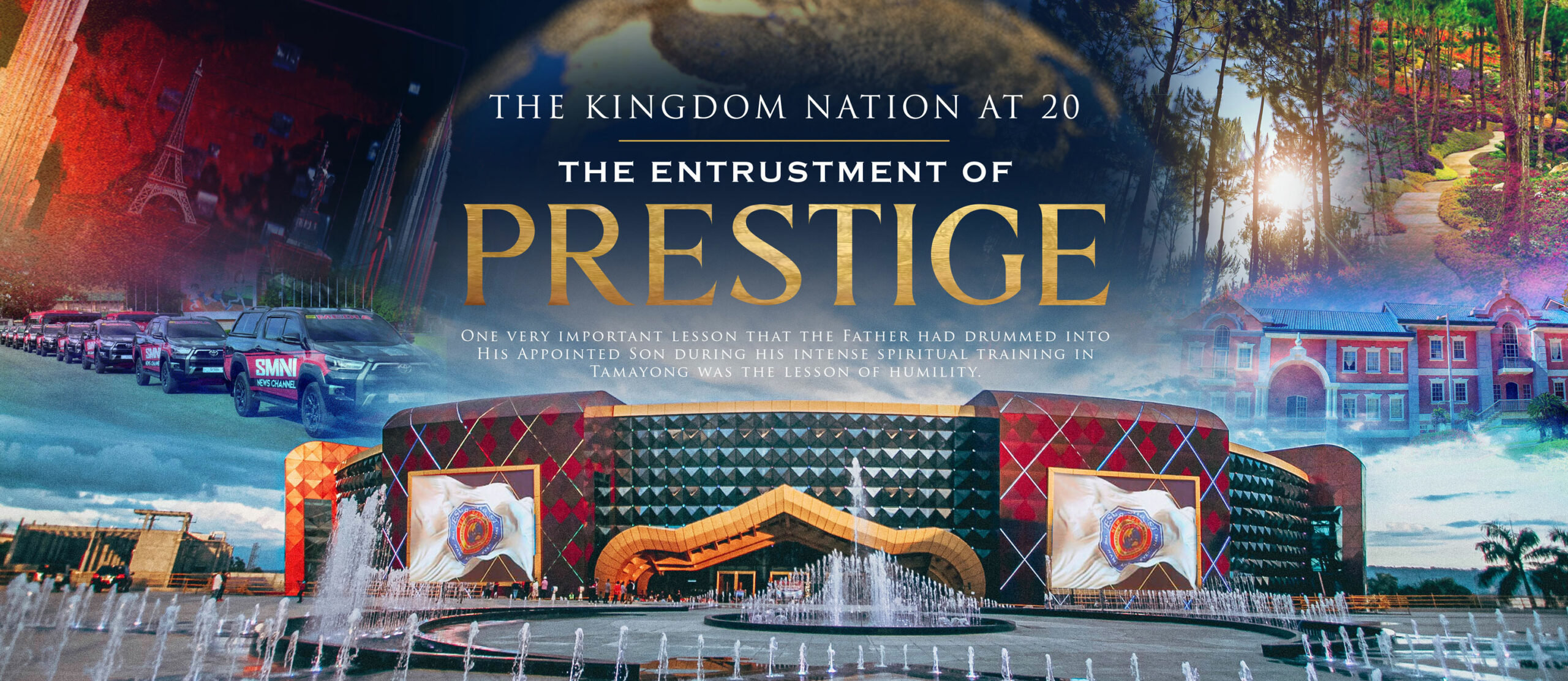 Celebrating 20 Years of Unprecedented Blessings and Victories: The Prestige