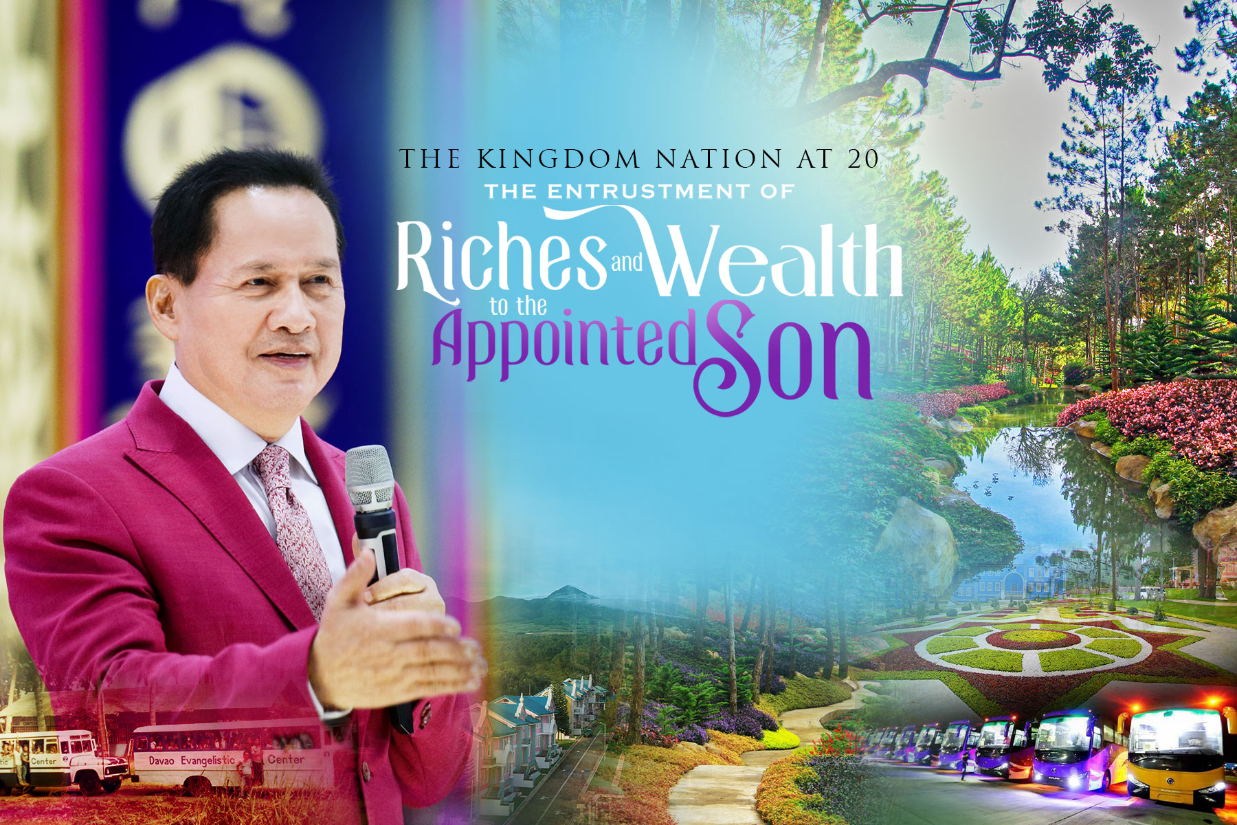 Celebrating 20 Years of Unprecedented Blessings and Victories: Riches and Wealth