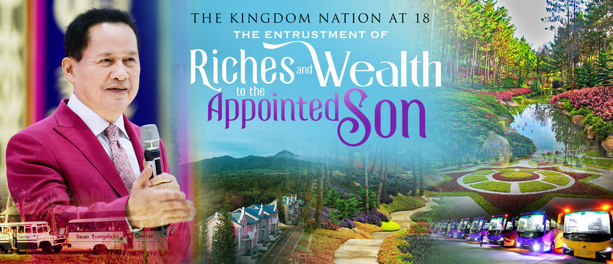 Riches and Wealth wide