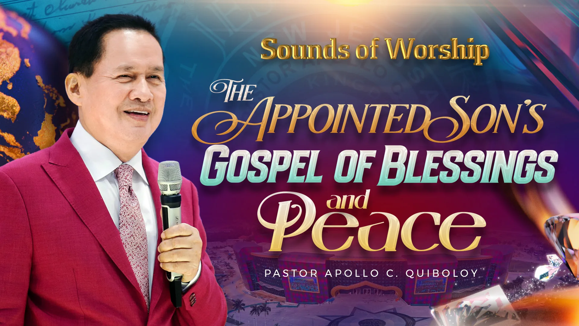THE APPOINTED SON’S GOSPEL OF BLESSINGS AND PEACE