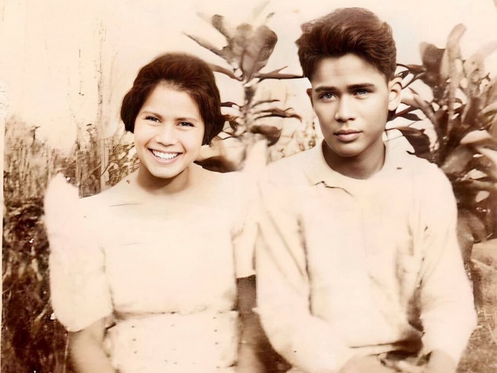 Jose and Maria Quiboloy, birth parents of Pastor Apollo C. Quiboloy, were originally from Pampanga in Luzon, but migrated to Mindanao to seek the proverbial green pastures. (Enhanced photo)