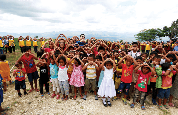 Man Who Loves to Help Children