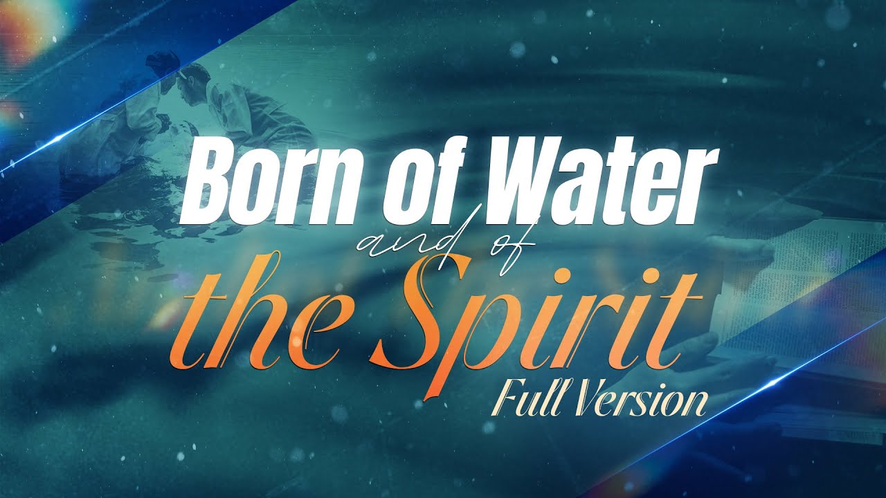 ACQ CLASSICS: Born Of Water And Of The Spirit • Pastor Apollo C Quiboloy