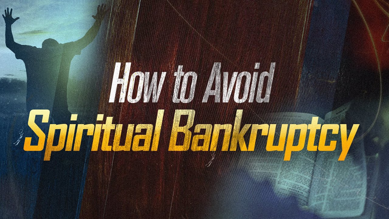 Sounds of Worship: How to Avoid Spiritual Bankruptcy