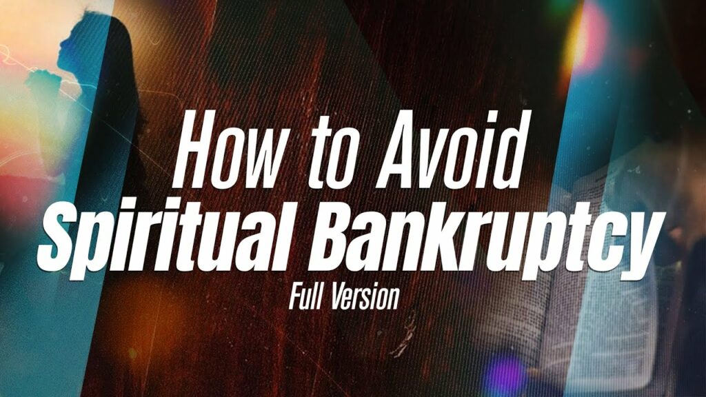 GOSPEL OF THE KINGDOM: How to Avoid Spiritual Bankruptcy • Pastor Apollo C Quiboloy