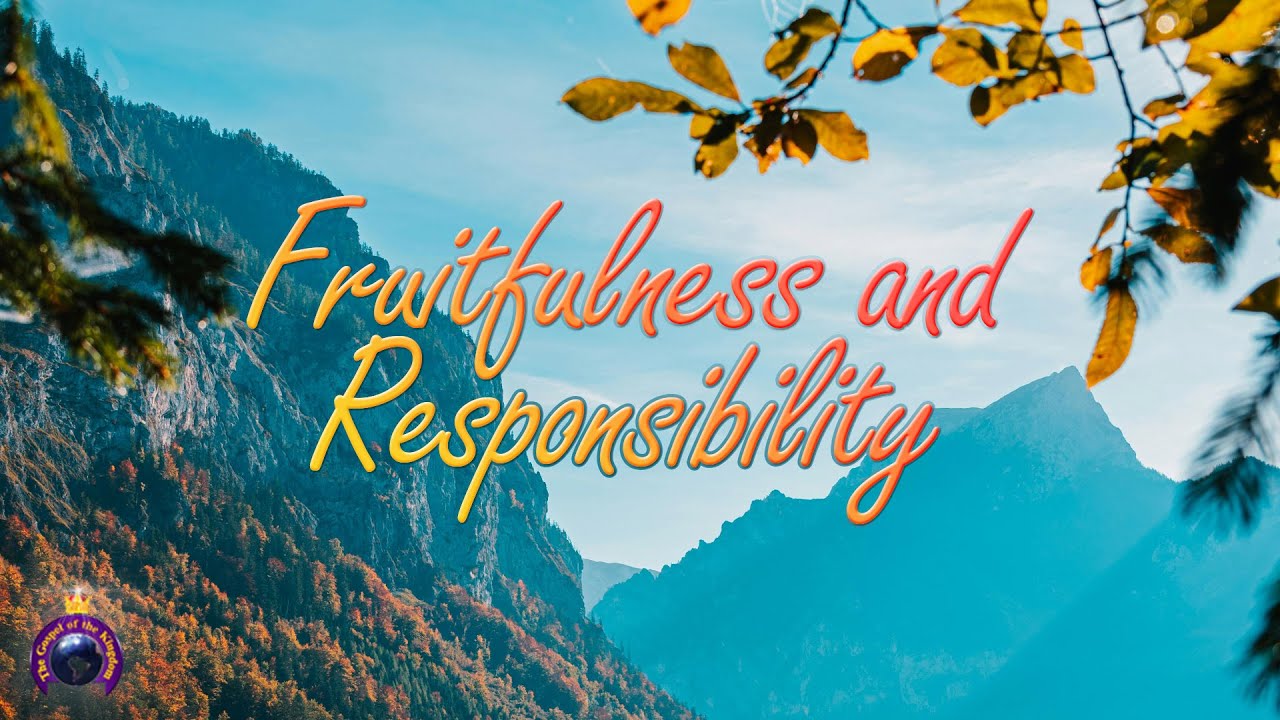 GOSPEL OF THE KINGDOM: Fruitfulness and Responsibility • Pastor Apollo C Quiboloy