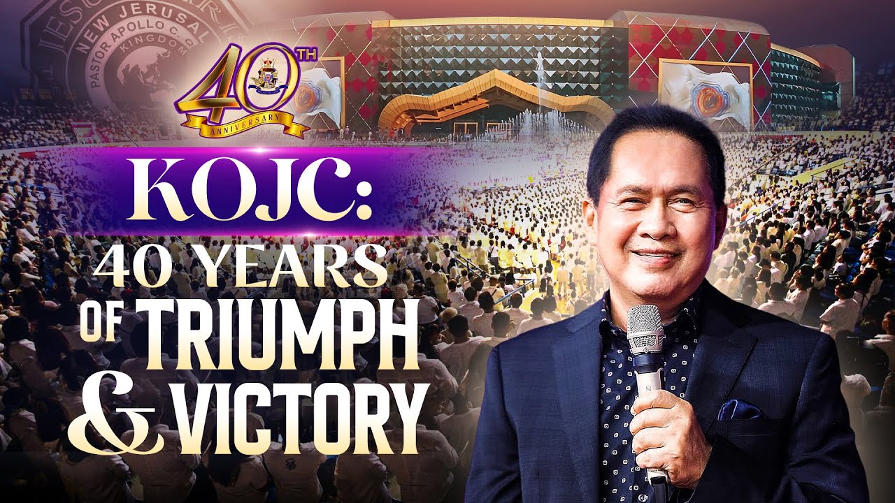 KOJC: 40 years of Triumph and Victory